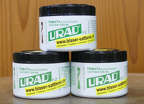 Urad Schuhcreme schwarz